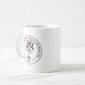 ミシガン州フリーメーソンロッジ コーヒーマグカップ (正面左)