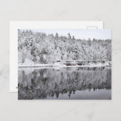 ミシガン州ブラックリバーハーバーブリッジ ポストカード (正面/裏面)