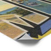 ミシガン州ベイシティ – ラージレターのシーン ポスター (角)