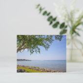 ミシガン州ペトスキーのベイフロントパーク ポストカード (スタンド正面)