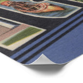 ミシガン州ペトスキー – ラージ・レター・シーン ポスター