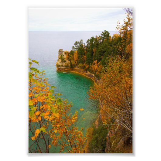 ミシガン州マイナーズキャッスル フォトプリント (正面)