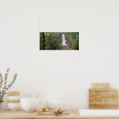 ミシガン州マイナー滝 ポスター (キッチン)