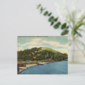 ミシガン州マスケゴンのハト・ヒル&ヨット・クラブ ポストカード (スタンド正面)