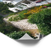 ミシガン州マッキナックアイランドのウェストブラフマンション ポスター (角)