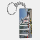 ミシガン州マッキナックアイランドのグランドホテル キーホルダー (正面左)