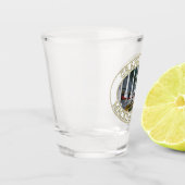 ミシガン州マッキナックアイランドヒストリックグランドホテル ショットグラス (左)