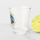 ミシガン州マッキナックアイランドヒストリックグランドホテル ショットグラス (右)