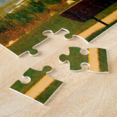 ミシガン州マッキナックブリッジ。 ジグソーパズル (側面)