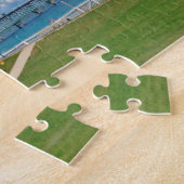 ミシガン州マッキナックブリッジ。 ジグソーパズル (側面)