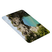 ミシガン州マッキナック島のアーチロック マグネット (右側)