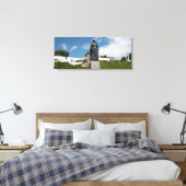 ミシガン州マッキナック島のマロッケ像 キャンバスプリント (インサイチュ (寝室))