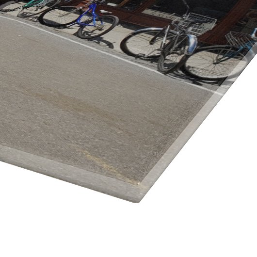 ミシガン州マッキナック島の馬と馬車 カッティングボード (角)