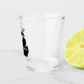 ミシガン州マップ所属 ショットグラス (右)