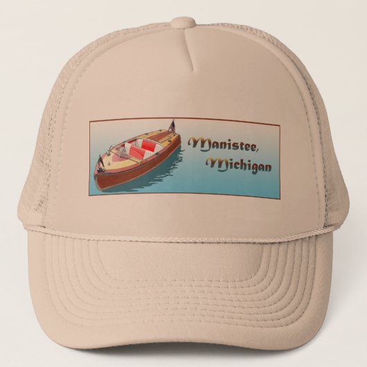 ミシガン州マニスティー キャップ (正面)
