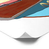 ミシガン州マニスティー ポスター (角)