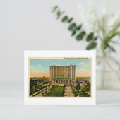 ミシガン州ミシガンセントラルステーションデトロイト ポストカード (スタンド正面)