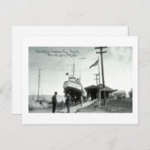 ミシガン州ムスケゴン市グッドリッチ運輸株式会社 ポストカード (正面/裏面)