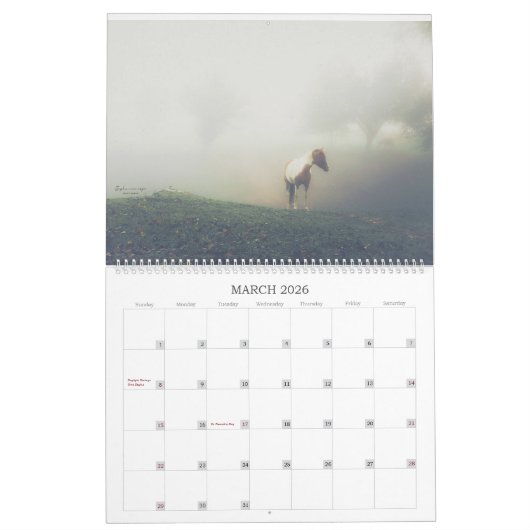 ミシガン州ムスタンの年 カレンダー (3月 2026)