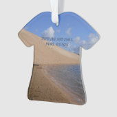 ミシガン州メアーズのシルバーレイクサンド・デューンズ オーナメント (正面)