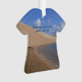 ミシガン州メアーズのシルバーレイクサンド・デューンズ オーナメント (正面)