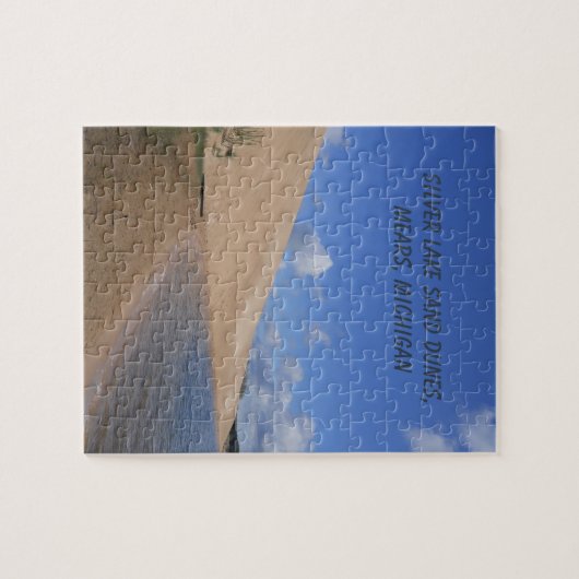 ミシガン州メアーズのシルバーレイクサンド・デューンズ ジグソーパズル (横)