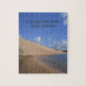 ミシガン州メアーズのシルバーレイクサンド・デューンズ ジグソーパズル (縦)