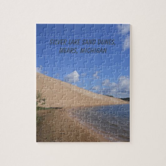 ミシガン州メアーズのシルバーレイクサンド・デューンズ ジグソーパズル (縦)