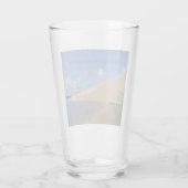 ミシガン州メアーズのシルバーレイクサンド・デューンズ タンブラーグラス (裏面)