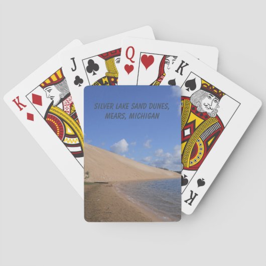 ミシガン州メアーズのシルバーレイクサンド・デューンズ トランプ (裏面)