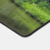 ミシガン州ライフル川 デスクマット (コーナー)