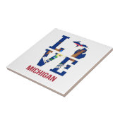 ミシガン州ラブ タイル (側面)