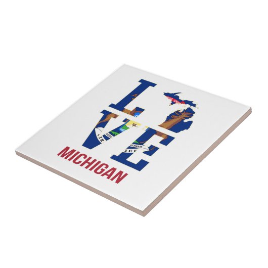 ミシガン州ラブ タイル (側面)