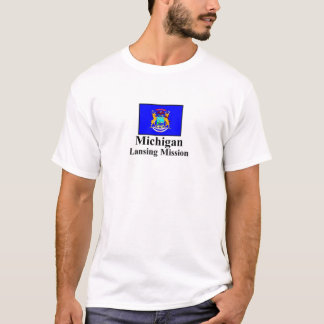 ミシガン州ランシングの代表団のTシャツ Tシャツ