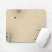 ミシガン州リーラナウ郡地図 マウスパッド (マウス)