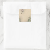 ミシガン州リーラノーの地図 スクエアシール (バッグ)