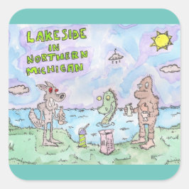 ミシガン州レイクサイド スクエアシール