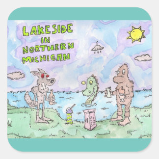 ミシガン州レイクサイド スクエアシール