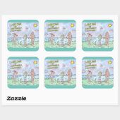 ミシガン州レイクサイド スクエアシール (シート)