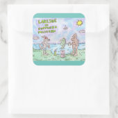 ミシガン州レイクサイド スクエアシール (バッグ)