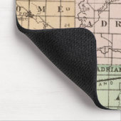 ミシガン州レナウィー郡の地図 マウスパッド (コーナー)