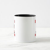 ミシガン州ロメオ高校 コーヒーマグ マグカップ (中央)
