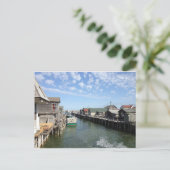 ミシガン州ローランドのフィッシュタウン ポストカード (スタンド正面)