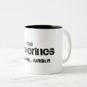 ミシガン州人のコーヒー・マグ ツートーンマグカップ (正面右)