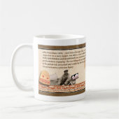 ミシガン州人のマグ1 コーヒーマグカップ (左)