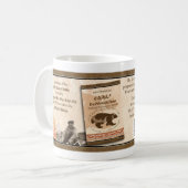 ミシガン州人のマグ2 コーヒーマグカップ (正面左)