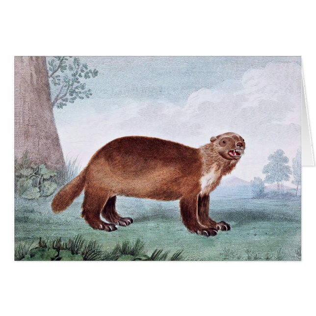 ミシガン州人のヴィンテージの芸術 (正面横)