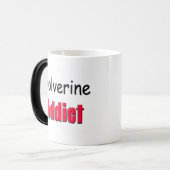 ミシガン州人の常習者 モーフィングマグカップ (正面左)