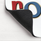 ミシガン州人の石 マウスパッド (コーナー)