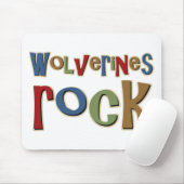 ミシガン州人の石 マウスパッド (マウス)